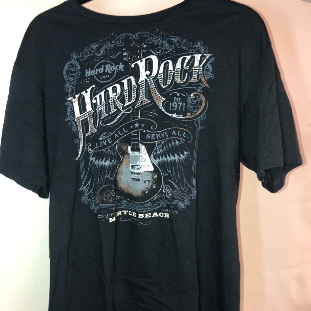 90 vintage Hard Rock Cafe T Shirt Myrtle beach